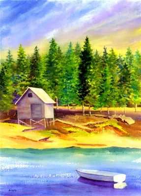 Simple House Painting