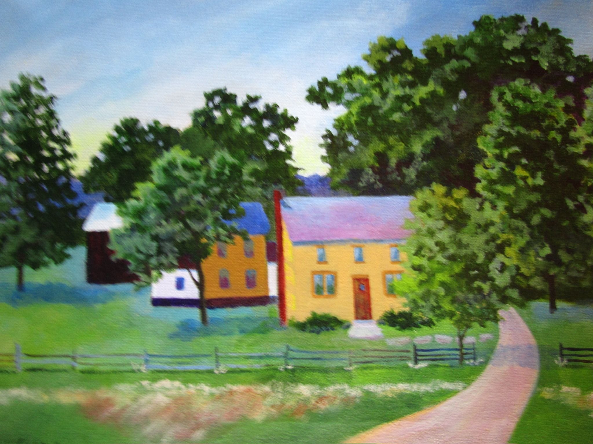 View From Wentz Farm