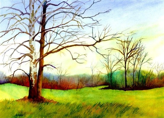 Fall Season Painting