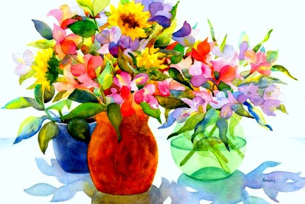 Flowers & Philodendron