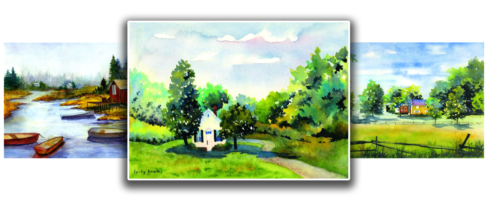 Beautiful Landscape Paintings