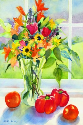 Peppers & Flowers