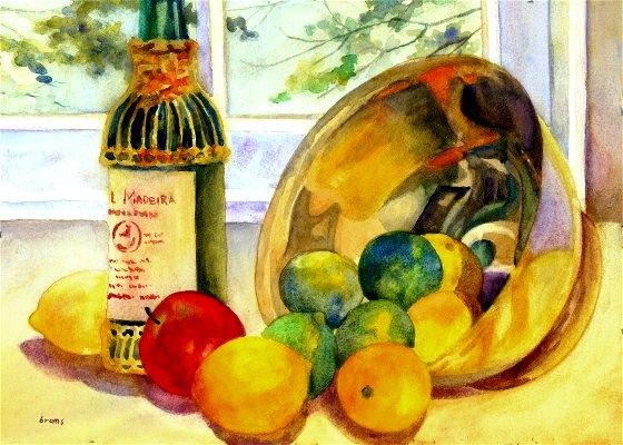 One Red Apple