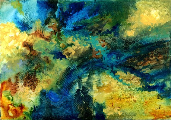 Color Abstract Painting