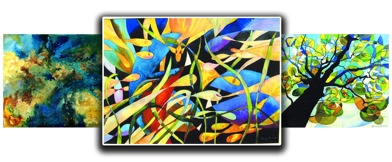 Colorful Abstract Painting