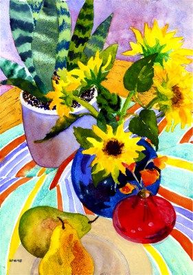 Flowers & Pears