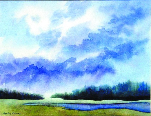Clear Sky Painting