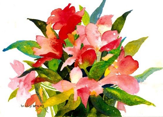 Alstroemeria