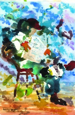 Colorful Abstract Painting