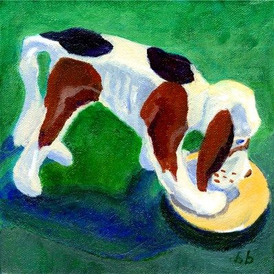 Painting Of A Dog